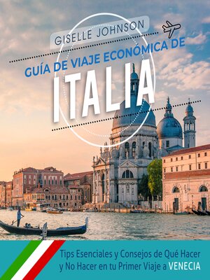 cover image of Guía de Viaje económica de Italia